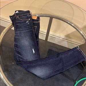 Abercrombie & Fitch Dark wash skinny Jeans